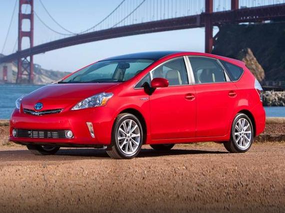 TOYOTA PRIUS V 2012 JTDZN3EU9C3092248 image